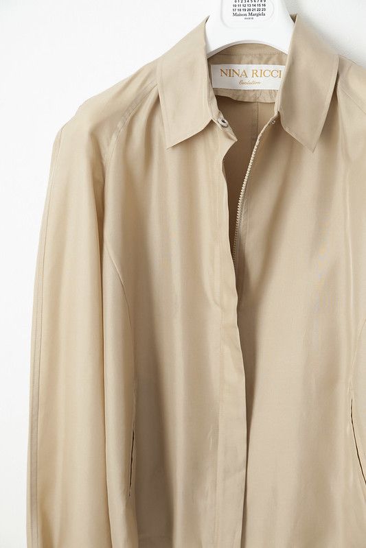 Nina Ricci Silk jacket Size ONE SIZE - 2 Thumbnail