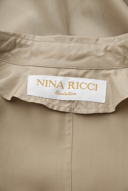Nina Ricci Silk jacket Size ONE SIZE - 7 Thumbnail