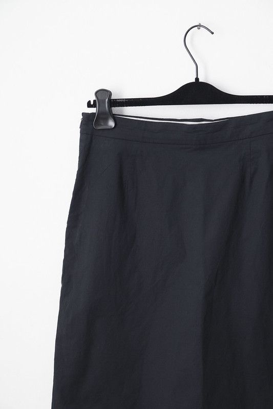 Helmut Lang Vintage cotton skirt Size 28" / US 6 / IT 42 - 4 Thumbnail