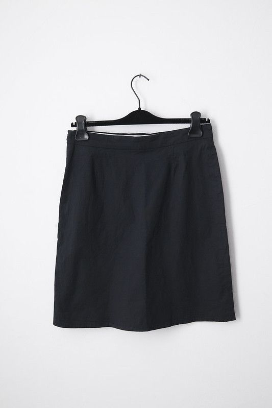 Helmut Lang Vintage cotton skirt Size 28" / US 6 / IT 42 - 3 Thumbnail
