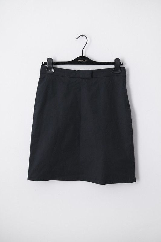 Helmut Lang Vintage cotton skirt Size 28" / US 6 / IT 42 - 1 Thumbnail