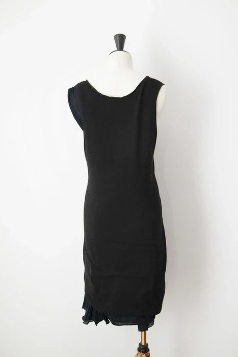 Helmut Lang SS04 black dress Size L / US 10 / IT 46 - 5 Thumbnail