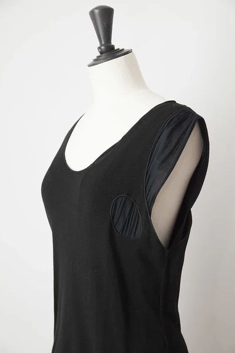 Helmut Lang SS04 black dress Size L / US 10 / IT 46 - 4 Thumbnail