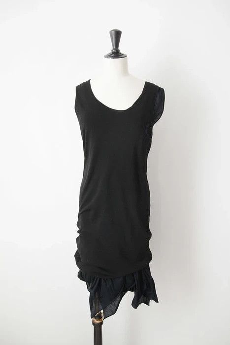Helmut Lang SS04 black dress | Grailed