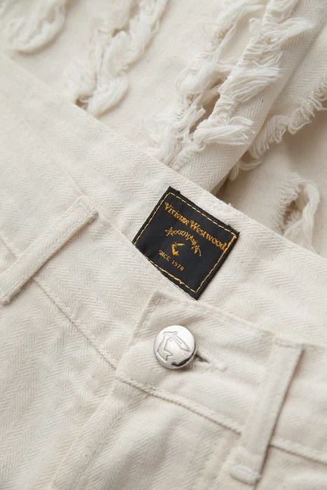 Vivienne Westwood Cut & Slash ensemble Size M / US 6-8 / IT 42-44 - 9 Thumbnail