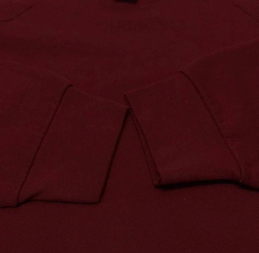 Fruit Of The Loom Vintage 90s plain sweatshirt pullover Size US L / EU 52-54 / 3 - 4 Thumbnail