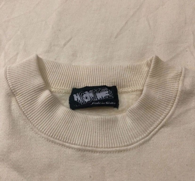Japanese Brand Vintage 90s the queen sweatshirt spellout pullover Size US M / EU 48-50 / 2 - 3 Thumbnail