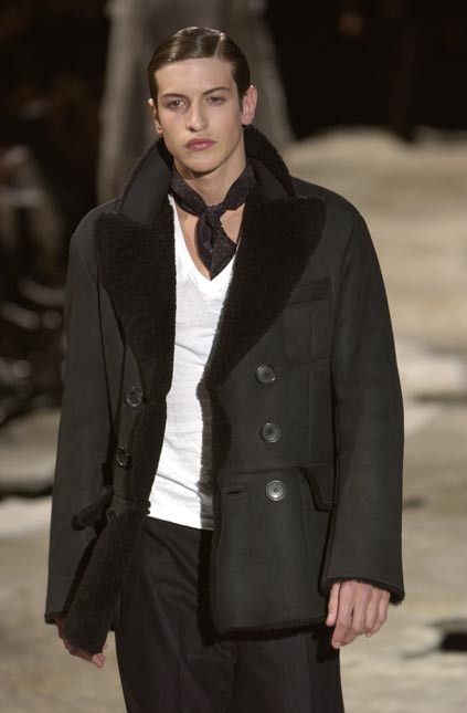 Gucci AW02 shearling coat Size US M / EU 48-50 / 2 - 2 Thumbnail