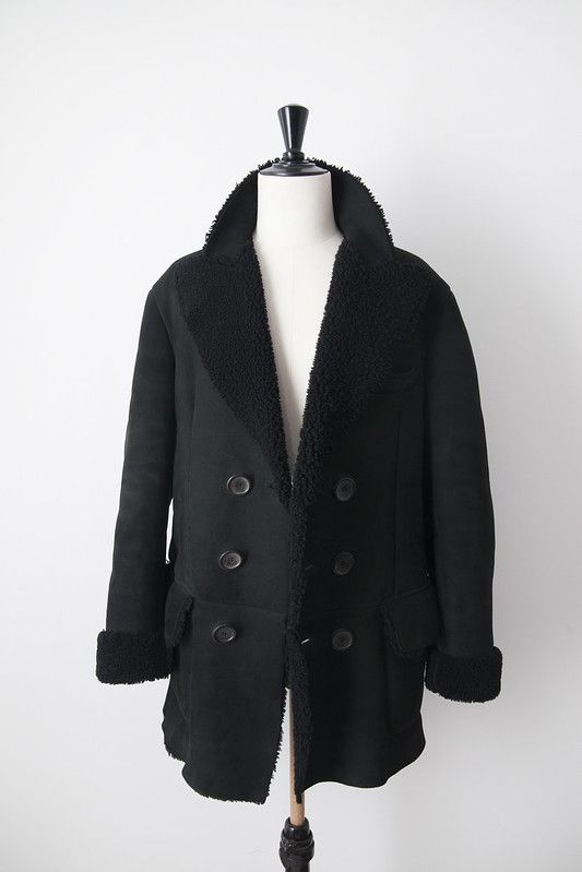 Gucci AW02 shearling coat Size US M / EU 48-50 / 2 - 1 Thumbnail