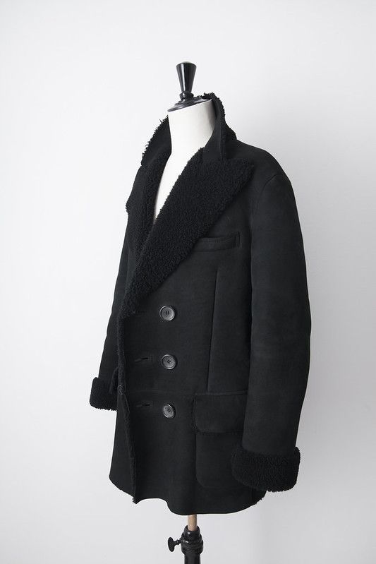 Gucci AW02 shearling coat Size US M / EU 48-50 / 2 - 5 Thumbnail