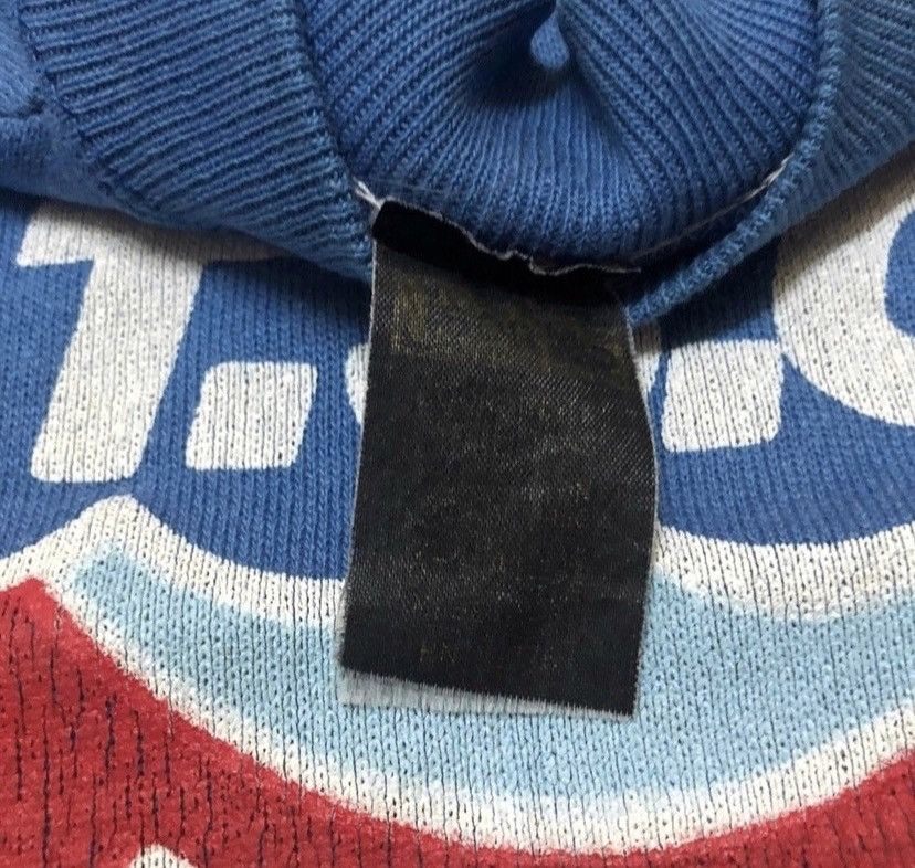 Vintage Vintage 80s tucson swim club aquacats sweatshirt pullover Size US L / EU 52-54 / 3 - 3 Thumbnail