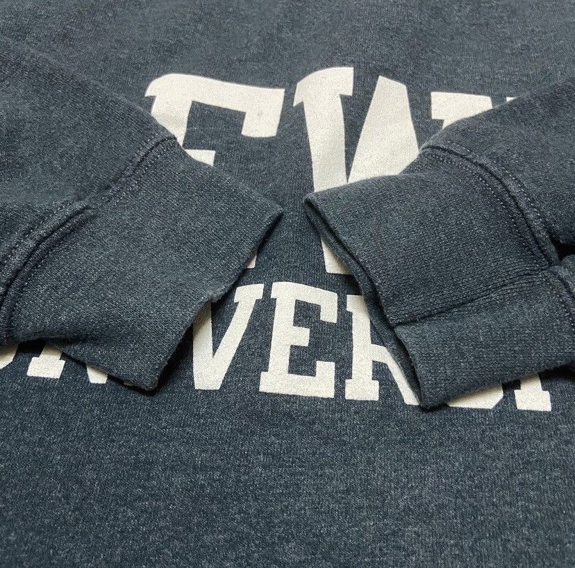 Vintage Vintage lewis university sweatshirt pullover Size US M / EU 48-50 / 2 - 3 Thumbnail