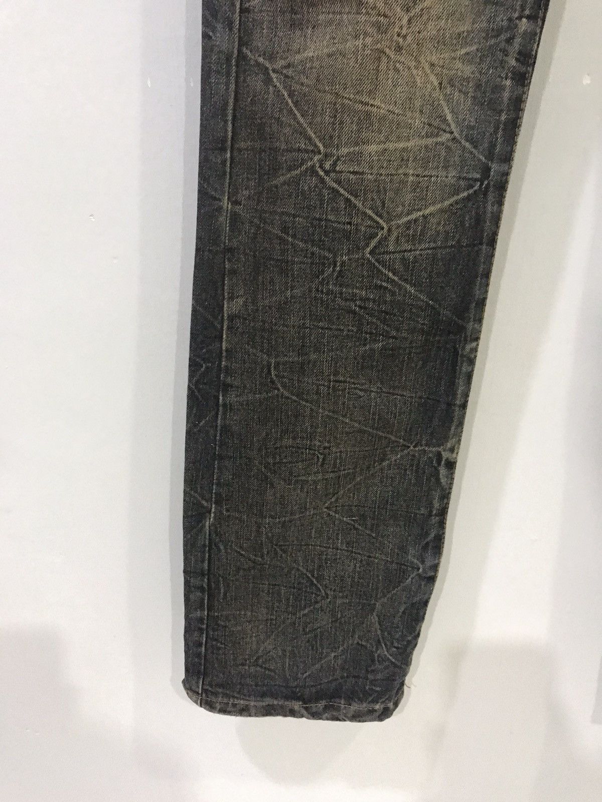 Seditionaries K.U.I Distressed Flare Denim Size US 32 / EU 48 - 9 Thumbnail