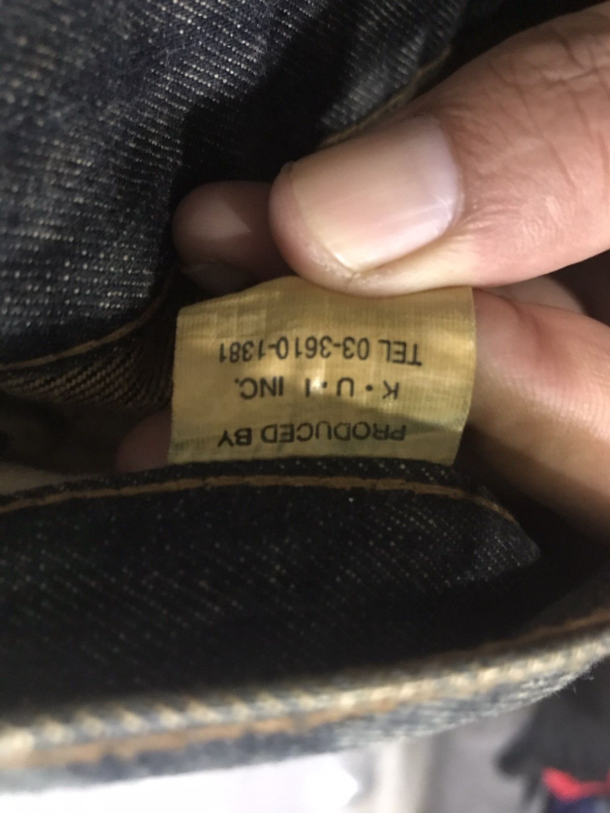 Seditionaries K.U.I Distressed Flare Denim Size US 32 / EU 48 - 16 Thumbnail