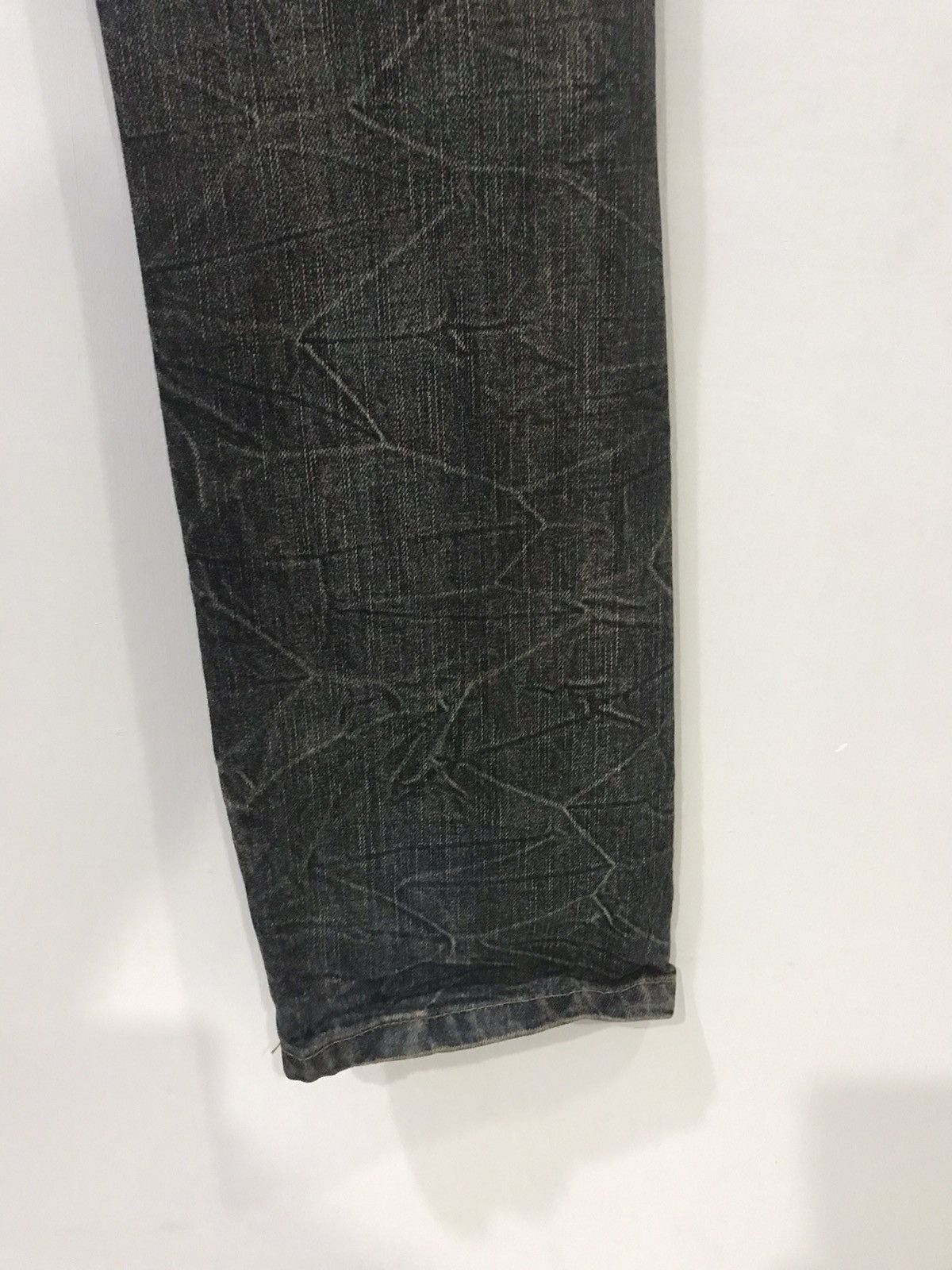Seditionaries K.U.I Distressed Flare Denim Size US 32 / EU 48 - 14 Thumbnail