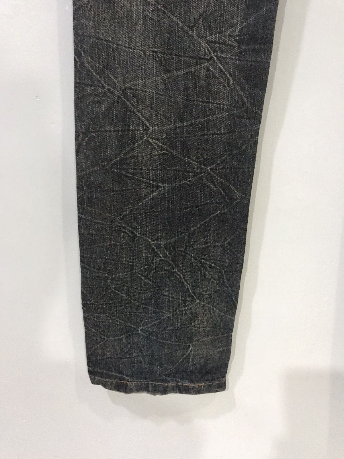 Seditionaries K.U.I Distressed Flare Denim Size US 32 / EU 48 - 15 Thumbnail