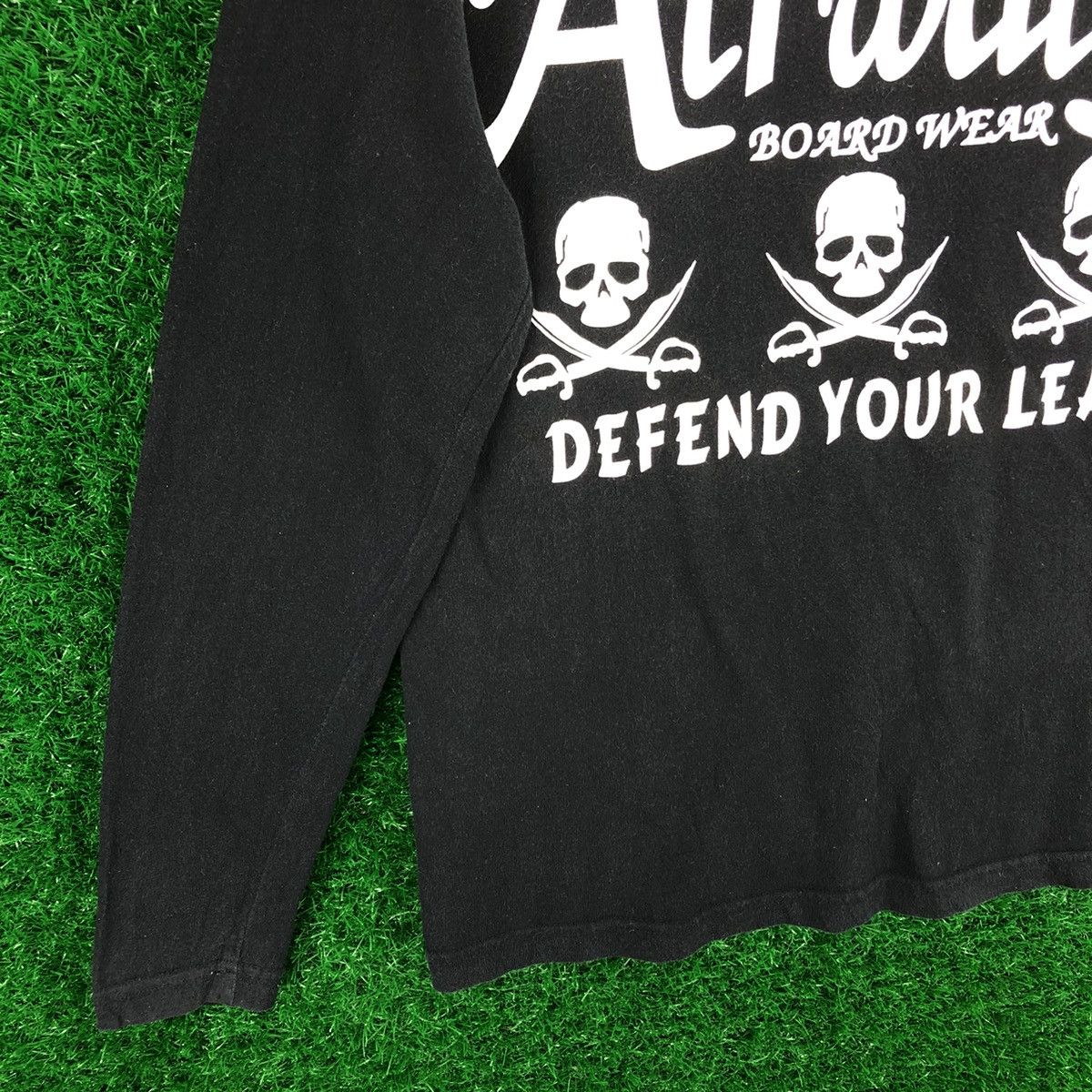 Airwalk Vintage Airwalk Defend Your Lead Big Logo Long Sleeve Tee Size M / US 6-8 / IT 42-44 - 6 Thumbnail