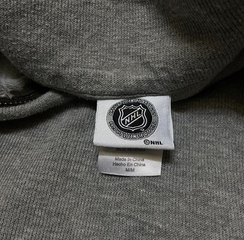 NHL Vintage new york ranger NHL sweatshirt half zipper Size US M / EU 48-50 / 2 - 4 Thumbnail