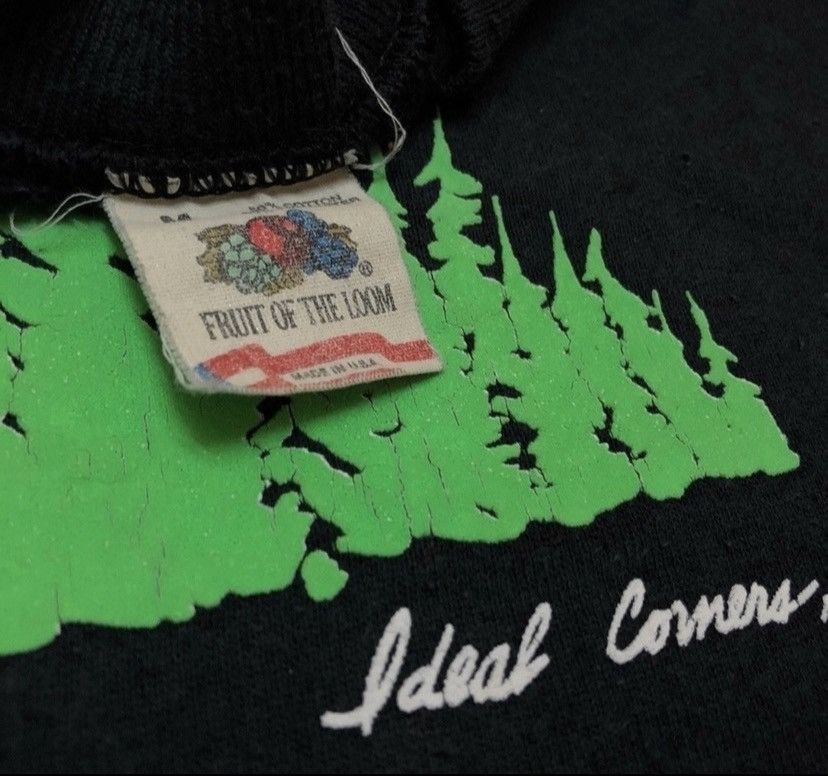 Fruit Of The Loom Vintage 90s milwaukee club sweatshirt pullover Size US S / EU 44-46 / 1 - 3 Thumbnail