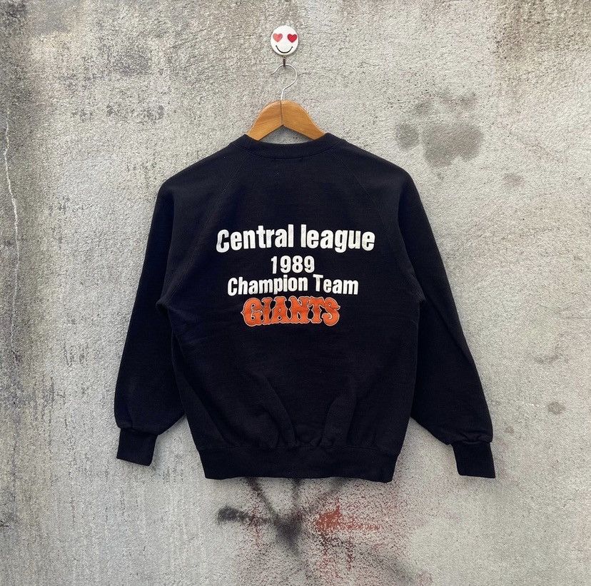 NFL Vintage 80s giants sweatshirt central league champion team Size US S / EU 44-46 / 1 - 1 Thumbnail
