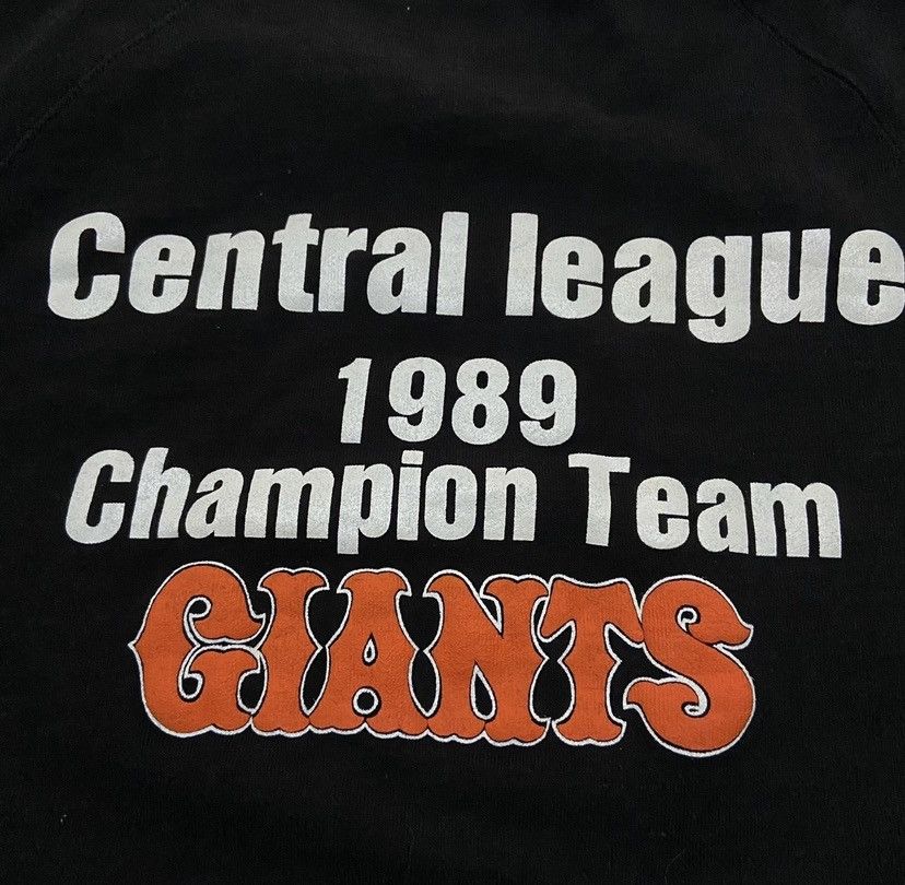 NFL Vintage 80s giants sweatshirt central league champion team Size US S / EU 44-46 / 1 - 4 Thumbnail
