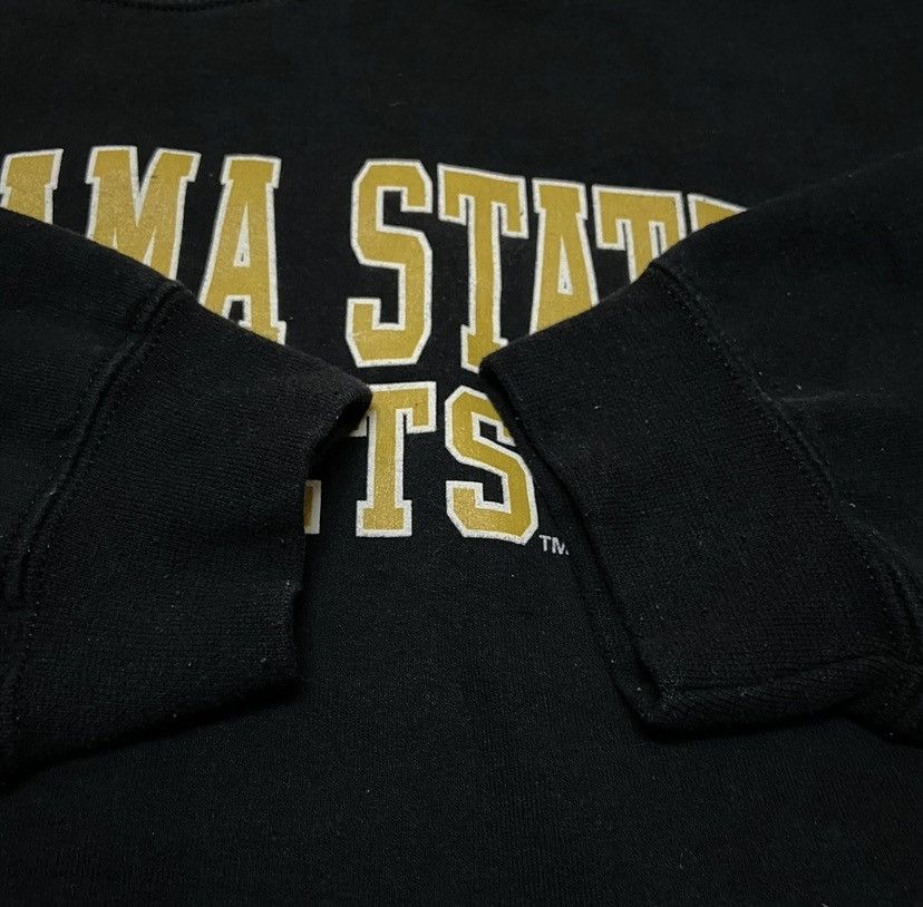 NFL Vintage 90s alabama state hornets sweatshirt NFL Size US L / EU 52-54 / 3 - 3 Thumbnail