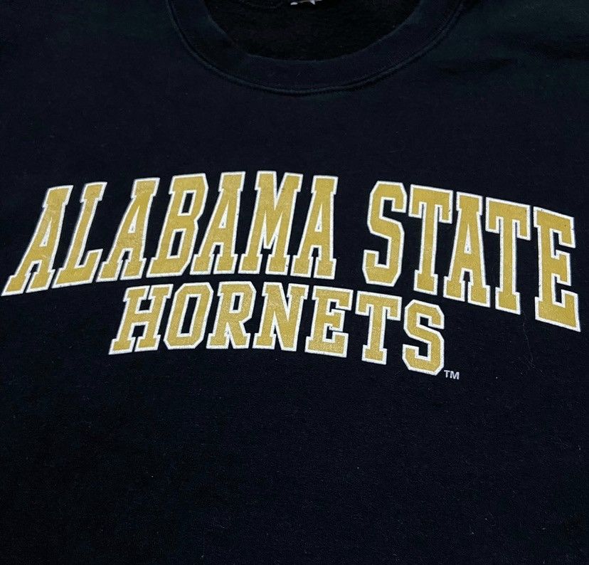 NFL Vintage 90s alabama state hornets sweatshirt NFL Size US L / EU 52-54 / 3 - 2 Thumbnail