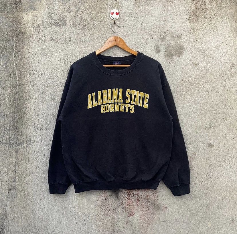NFL Vintage 90s alabama state hornets sweatshirt NFL Size US L / EU 52-54 / 3 - 1 Thumbnail