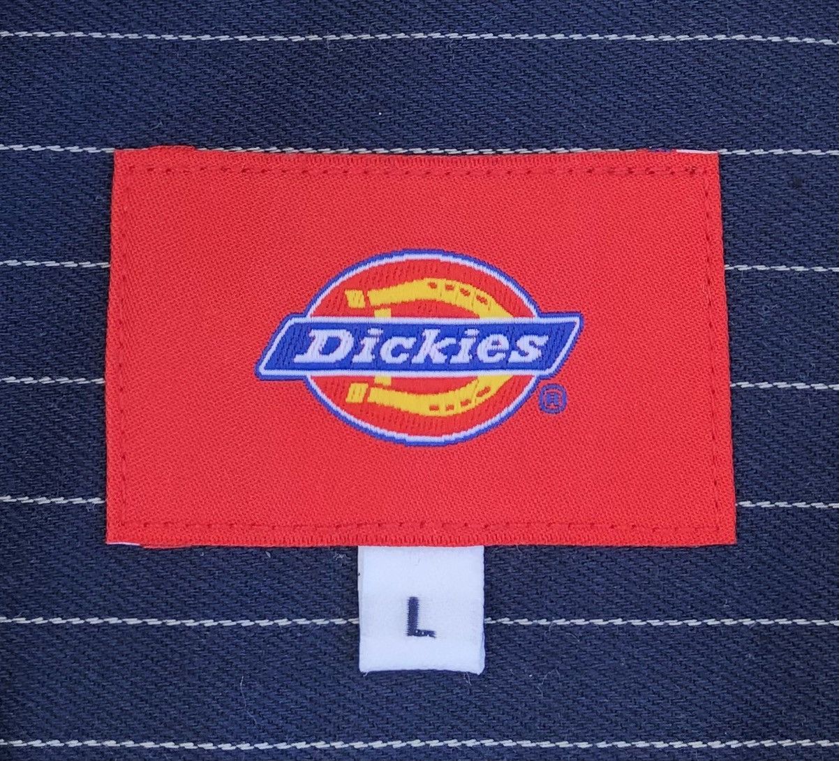 Dickies Dickies Blue Hickory Workwear Shirt Jacket Size US L / EU 52-54 / 3 - 15 Thumbnail