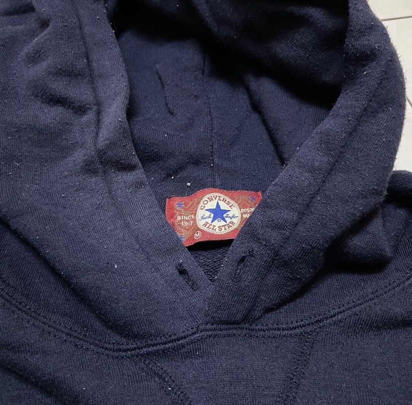 Converse Vintage 90s converse all star hoodie big logo Size US L / EU 52-54 / 3 - 4 Thumbnail