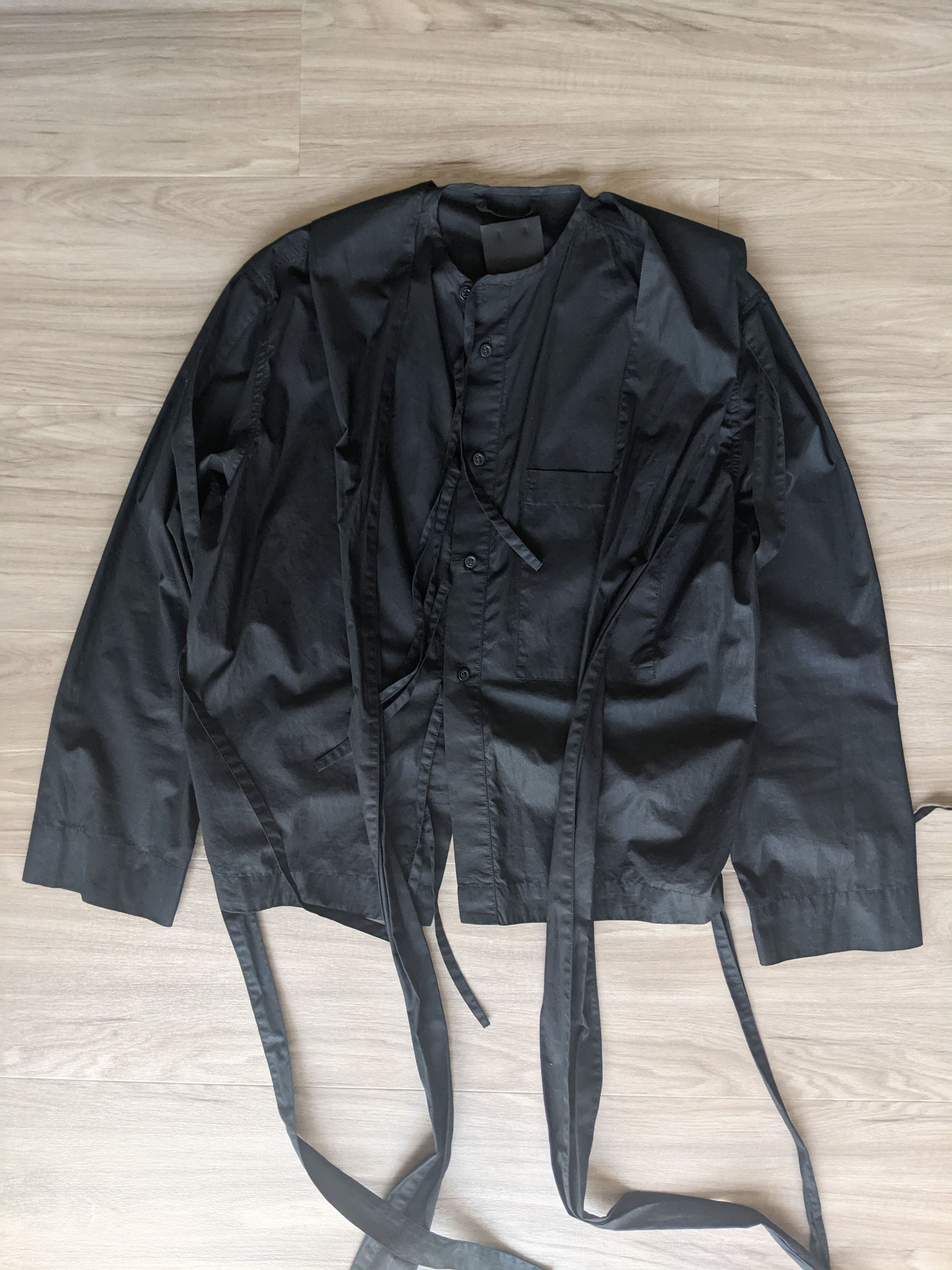 Craig Green SS16 Parachute Bondage Shirt