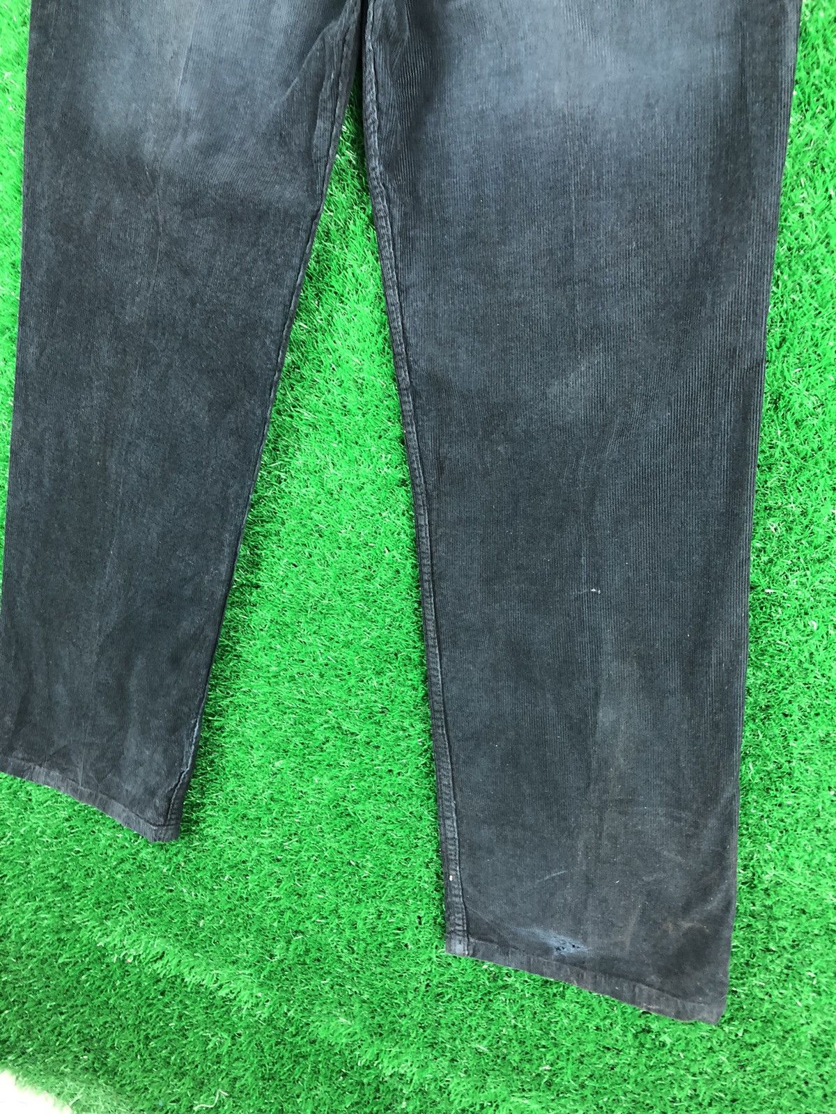 Quiksilver Vintage Quilksilver Corduroy Pants Embroidered Logo Size US 33 - 8 Thumbnail
