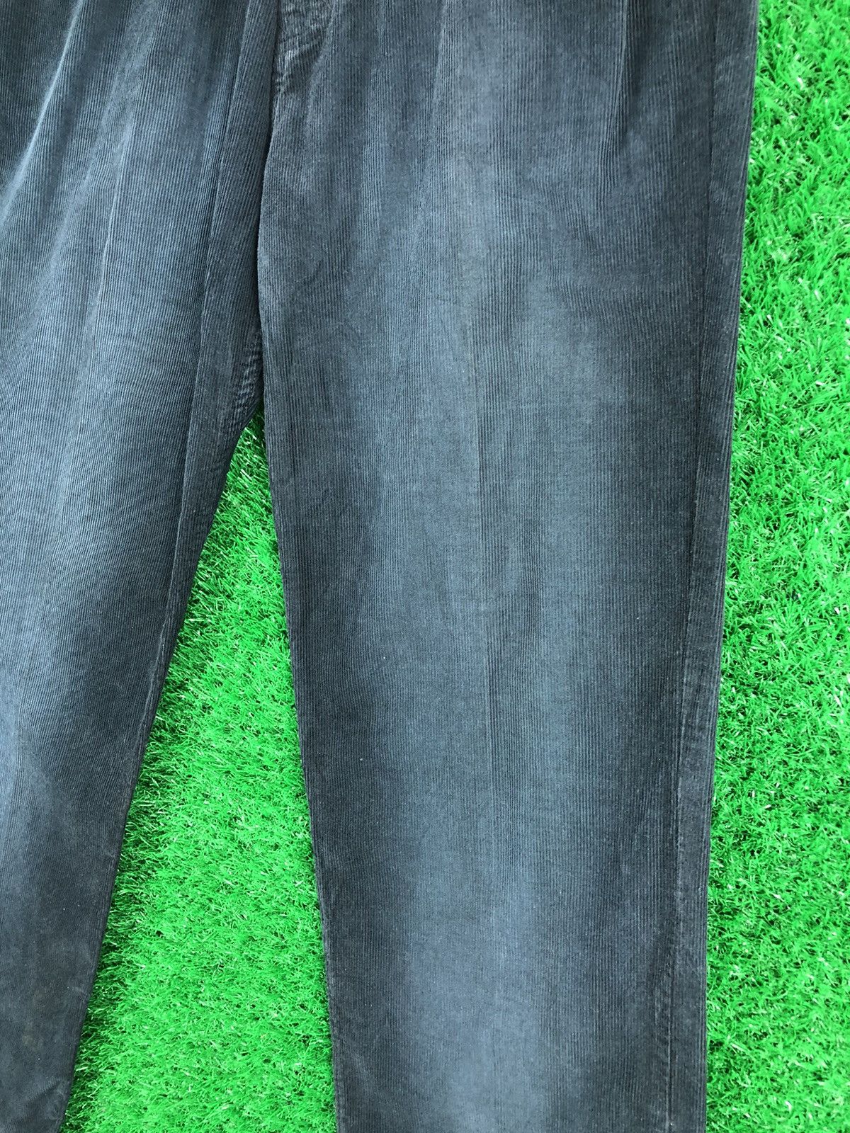 Quiksilver Vintage Quilksilver Corduroy Pants Embroidered Logo Size US 33 - 3 Thumbnail