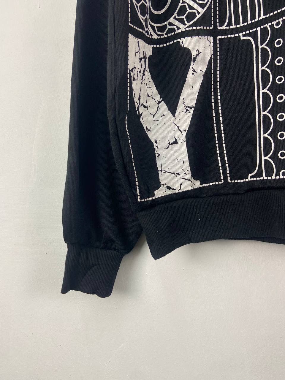 Japanese Brand × Vintage Vintage Eddie Odyssey Sweatshirt Big Logo Spellout Size US L / EU 52-54 / 3 - 7 Thumbnail
