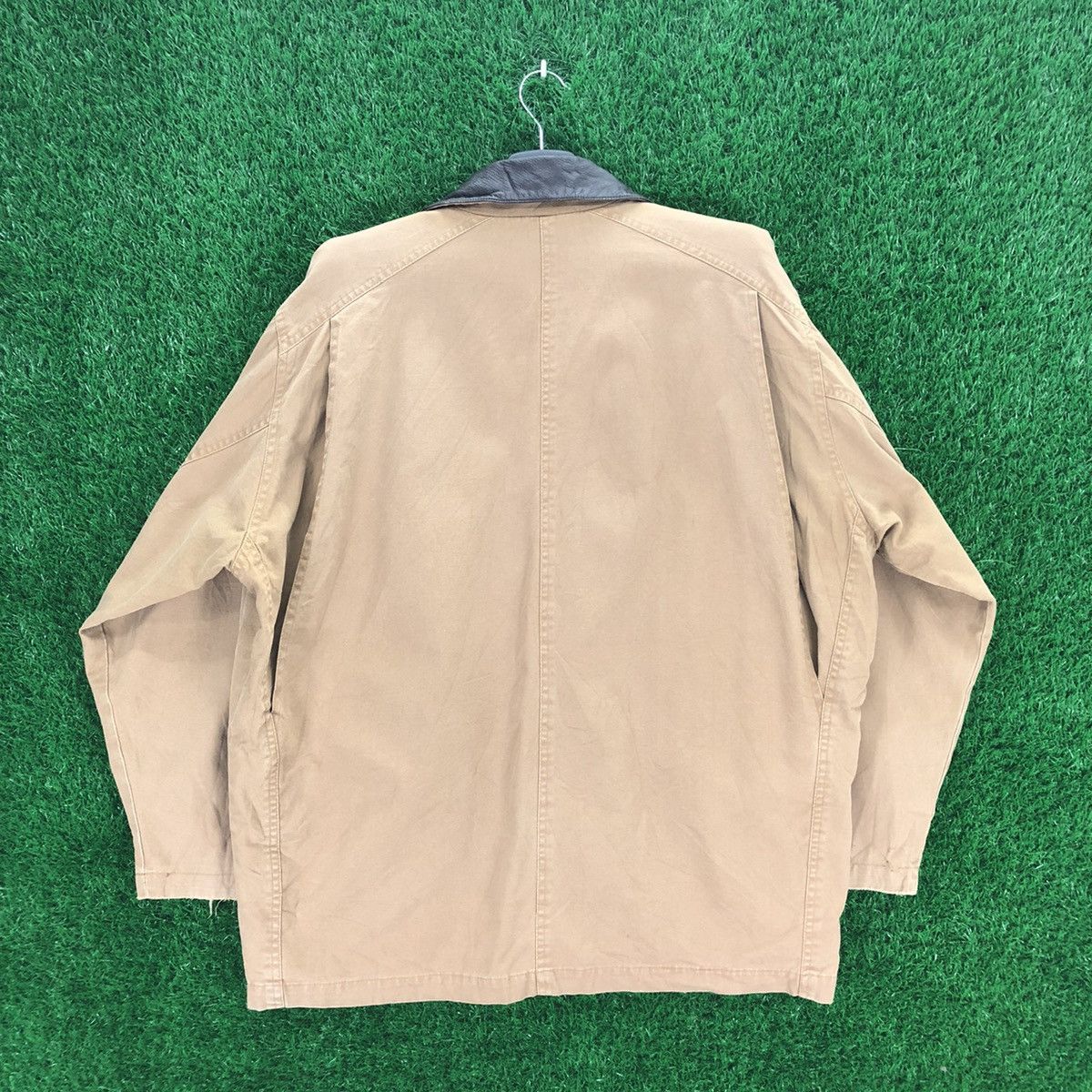 Japanese Brand Vintage 80's Hunting Jacket Duck Canvas Fabric Size US XXL / EU 58 / 5 - 4 Thumbnail