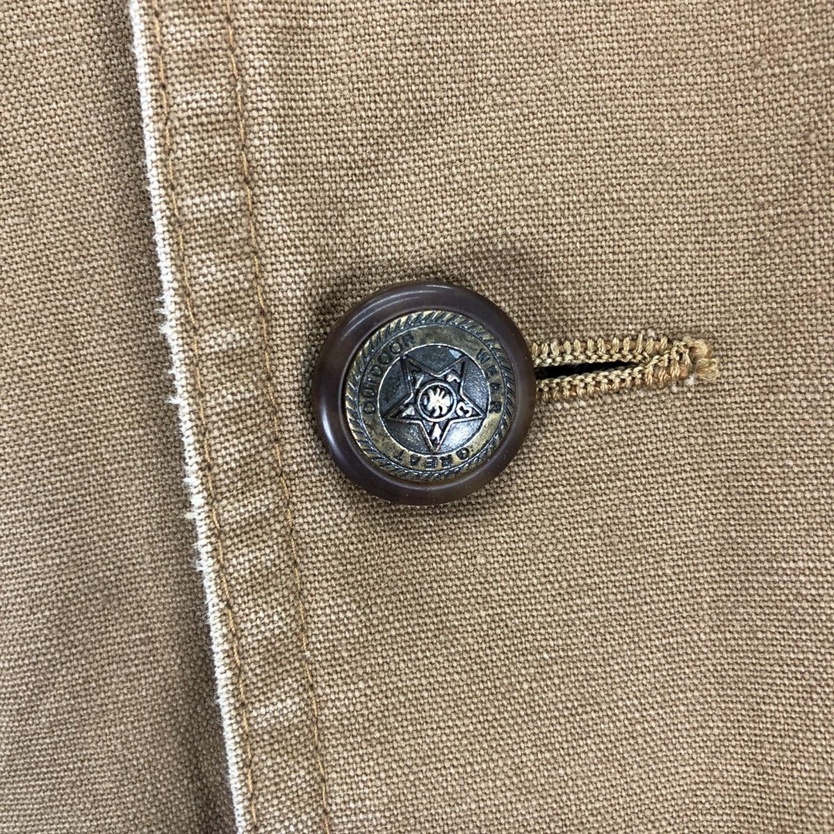 Japanese Brand Vintage 80's Hunting Jacket Duck Canvas Fabric Size US XXL / EU 58 / 5 - 12 Thumbnail