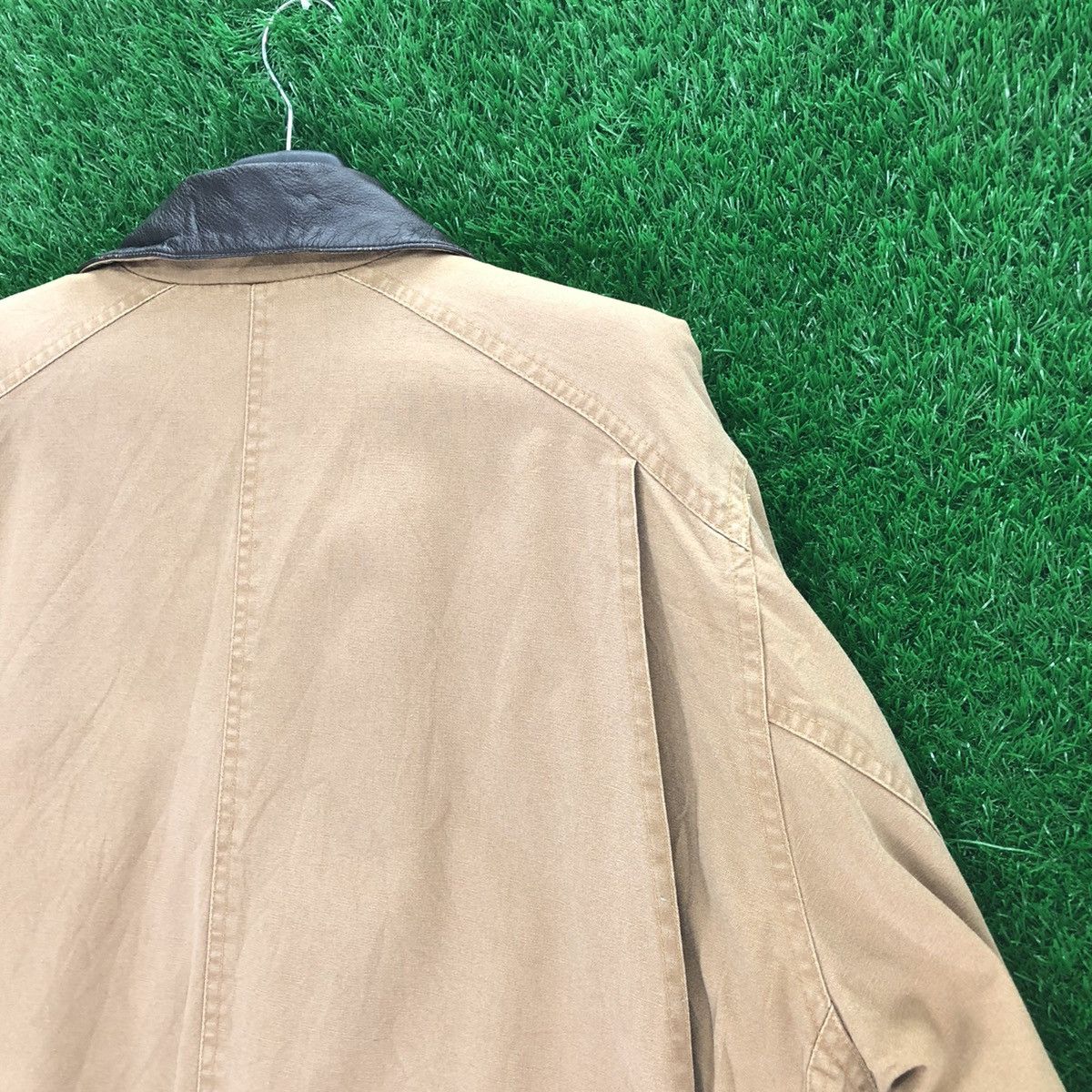 Japanese Brand Vintage 80's Hunting Jacket Duck Canvas Fabric Size US XXL / EU 58 / 5 - 5 Thumbnail