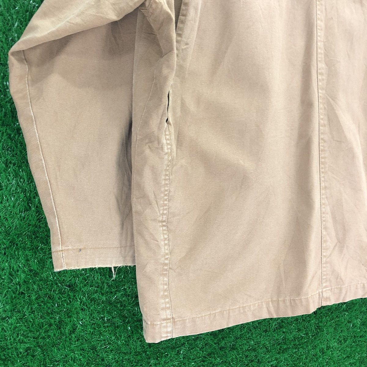 Japanese Brand Vintage 80's Hunting Jacket Duck Canvas Fabric Size US XXL / EU 58 / 5 - 6 Thumbnail