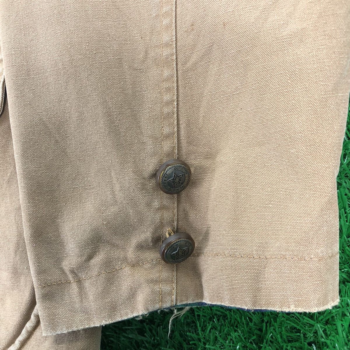 Japanese Brand Vintage 80's Hunting Jacket Duck Canvas Fabric Size US XXL / EU 58 / 5 - 8 Thumbnail