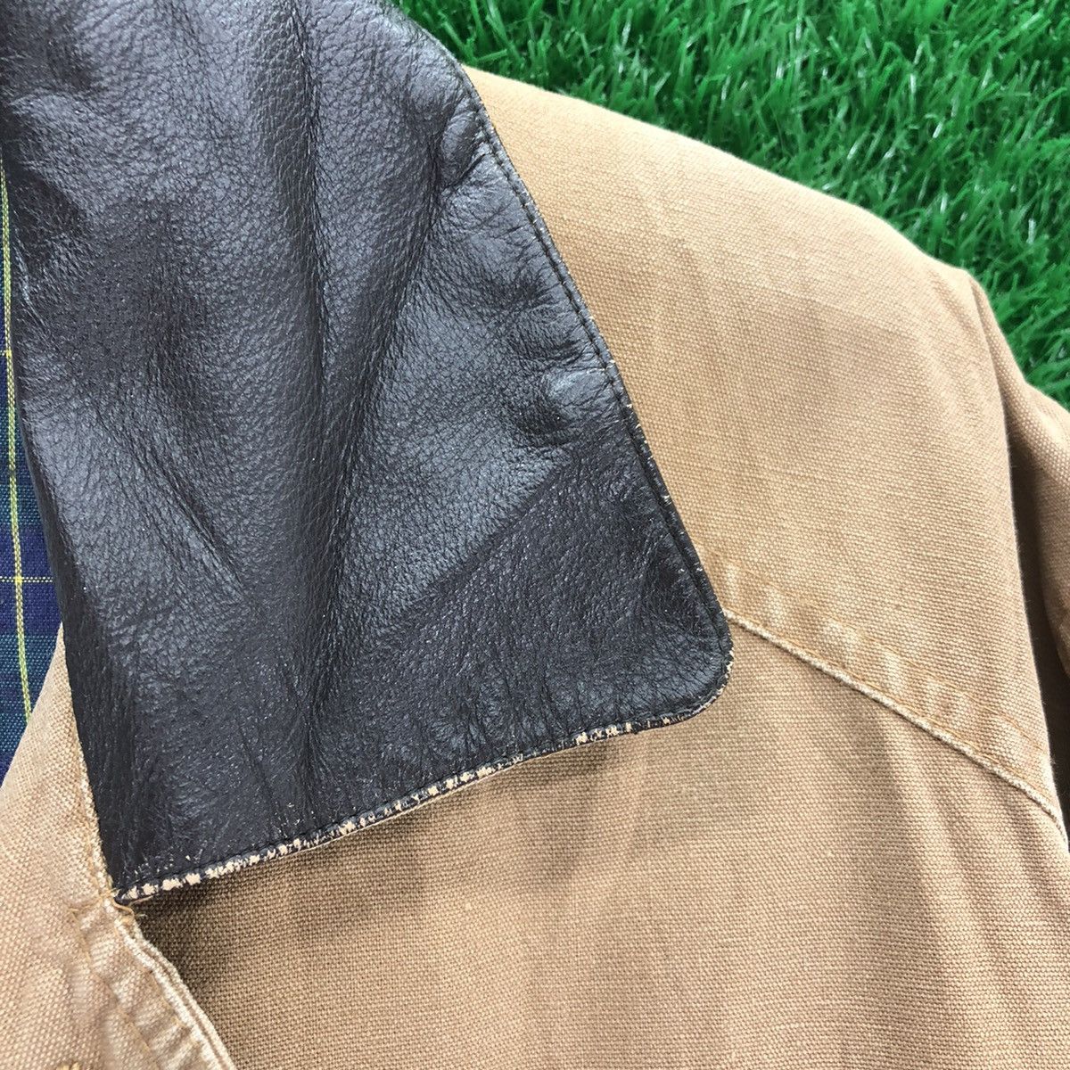 Japanese Brand Vintage 80's Hunting Jacket Duck Canvas Fabric Size US XXL / EU 58 / 5 - 9 Thumbnail