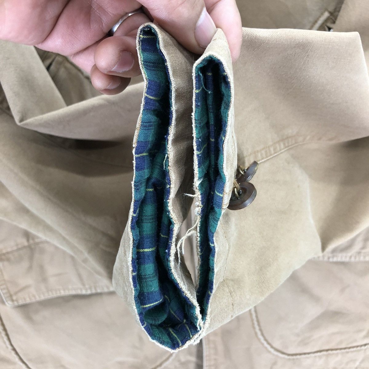 Japanese Brand Vintage 80's Hunting Jacket Duck Canvas Fabric Size US XXL / EU 58 / 5 - 7 Thumbnail