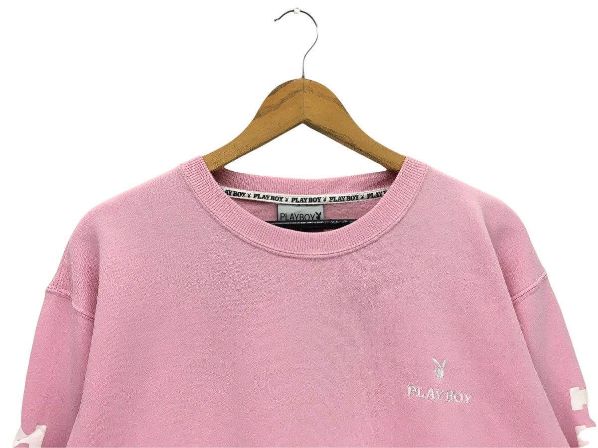 Japanese Brand × Playboy Vintage Playboy Big Bunny Logo Sweatshirt Size US M / EU 48-50 / 2 - 6 Thumbnail