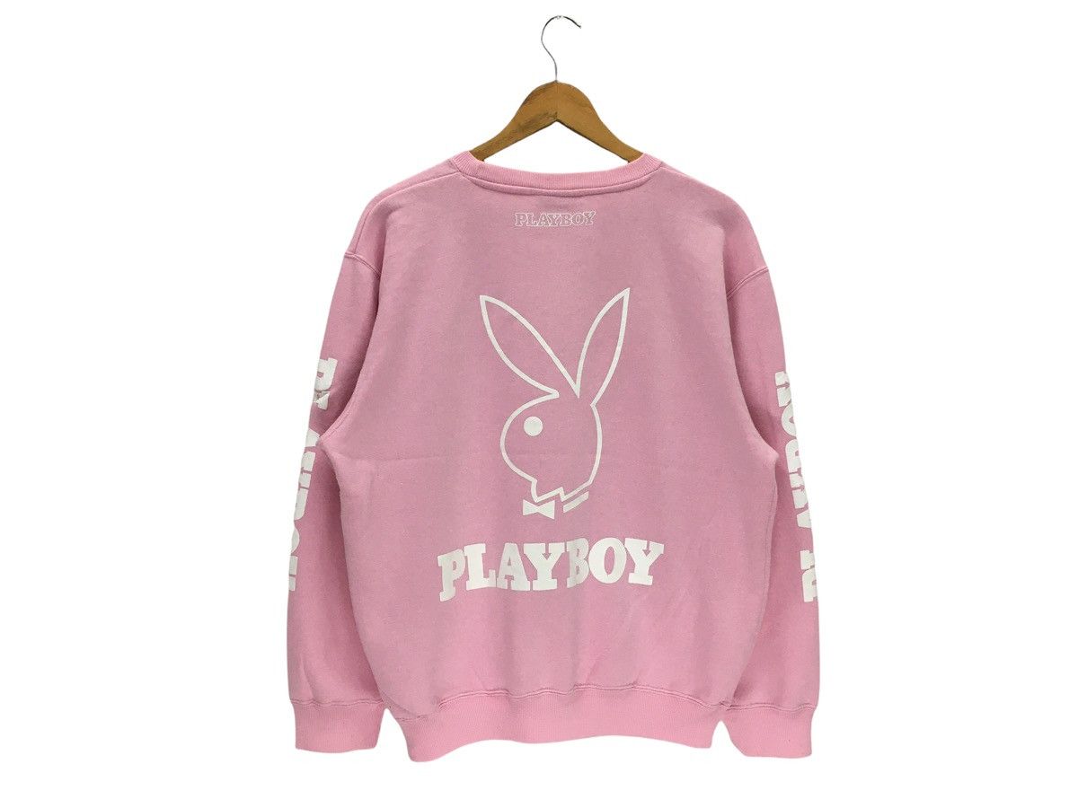 Japanese Brand × Playboy Vintage Playboy Big Bunny Logo Sweatshirt Size US M / EU 48-50 / 2 - 1 Thumbnail