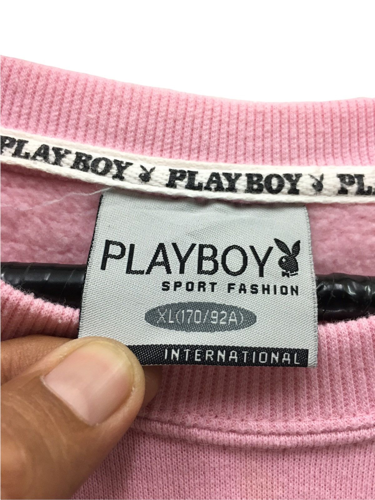 Japanese Brand × Playboy Vintage Playboy Big Bunny Logo Sweatshirt Size US M / EU 48-50 / 2 - 8 Thumbnail