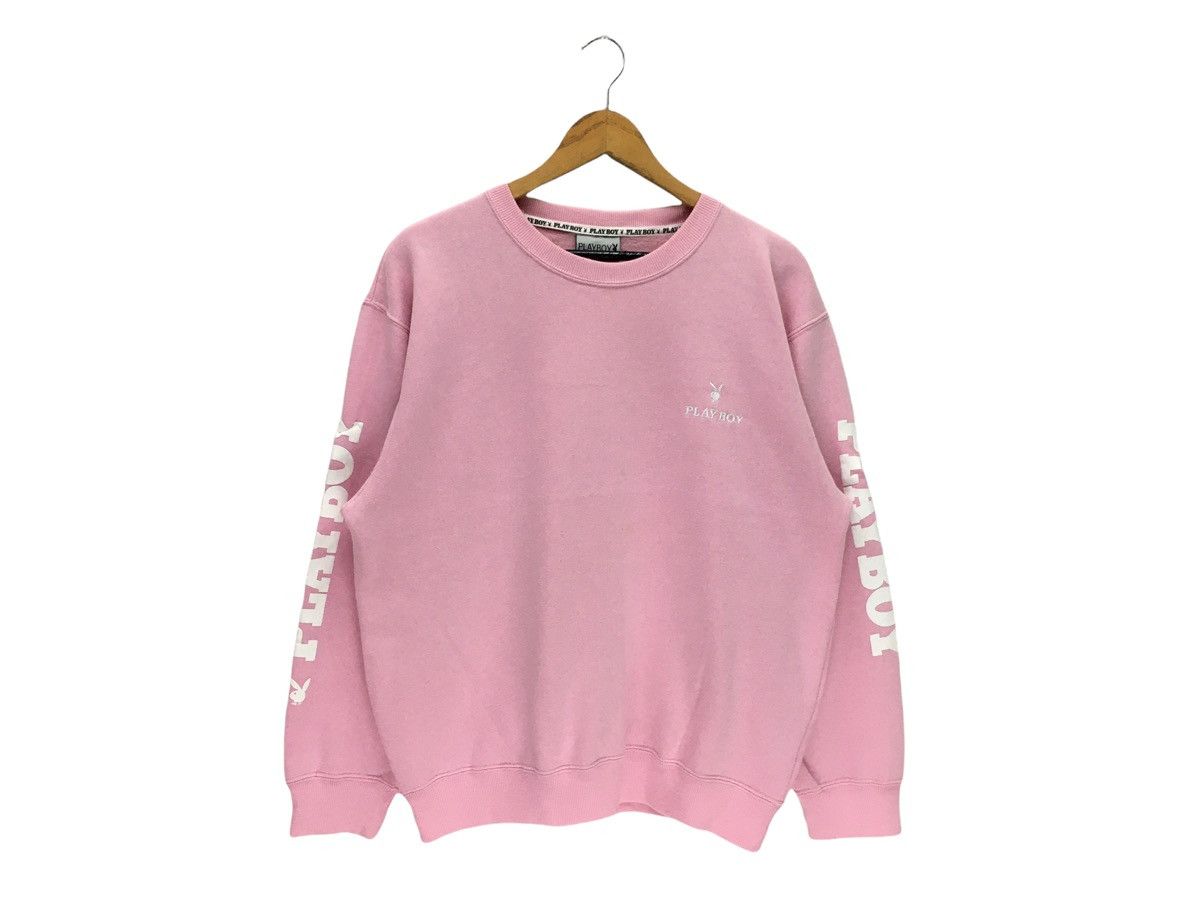 Japanese Brand × Playboy Vintage Playboy Big Bunny Logo Sweatshirt Size US M / EU 48-50 / 2 - 4 Thumbnail