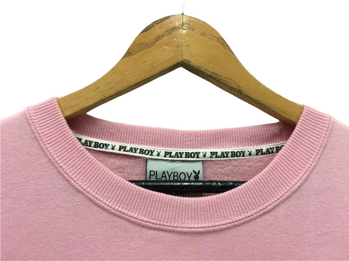 Japanese Brand × Playboy Vintage Playboy Big Bunny Logo Sweatshirt Size US M / EU 48-50 / 2 - 7 Thumbnail