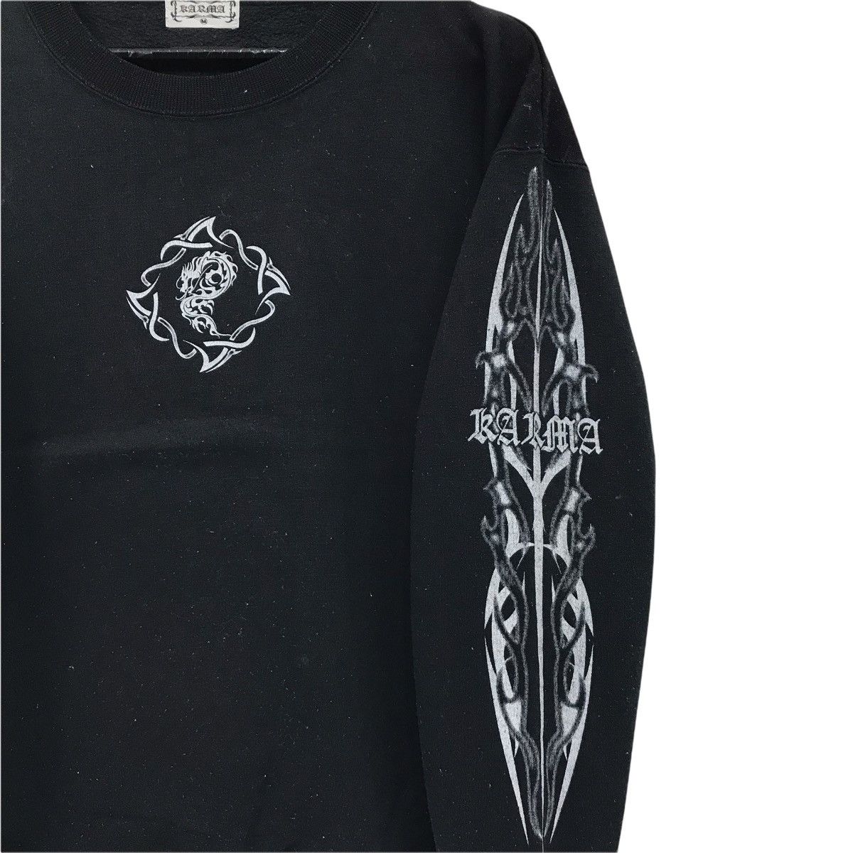 Japanese Brand × Seditionaries Japanese Brand RARMA Nice Design Sweatshirt Size US M / EU 48-50 / 2 - 4 Thumbnail