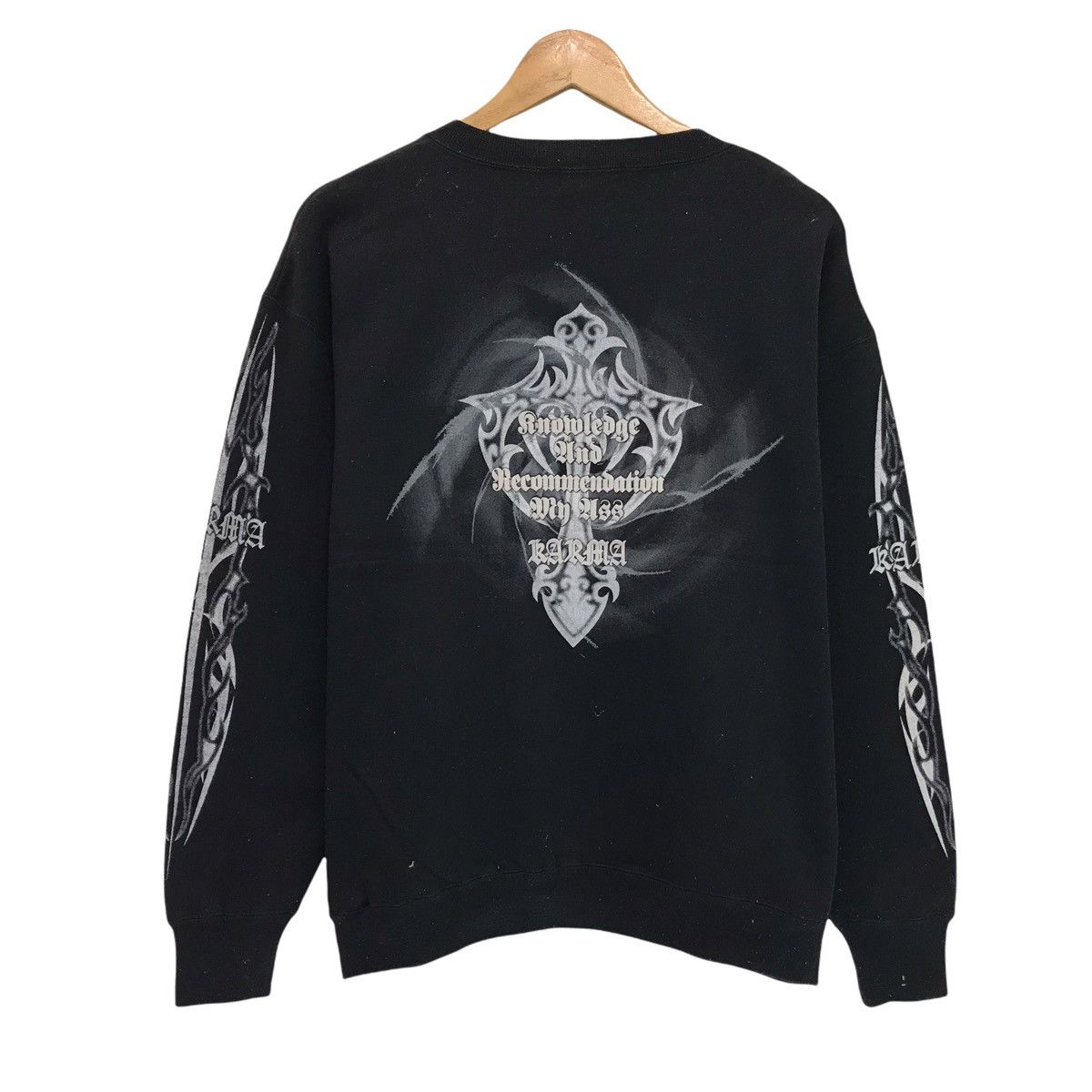 Japanese Brand × Seditionaries Japanese Brand RARMA Nice Design Sweatshirt Size US M / EU 48-50 / 2 - 2 Thumbnail
