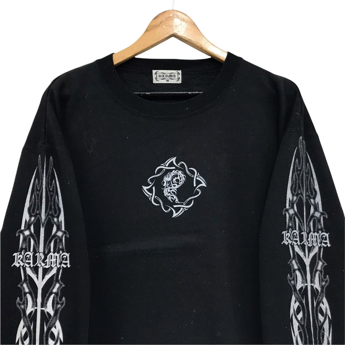 Japanese Brand × Seditionaries Japanese Brand RARMA Nice Design Sweatshirt Size US M / EU 48-50 / 2 - 3 Thumbnail