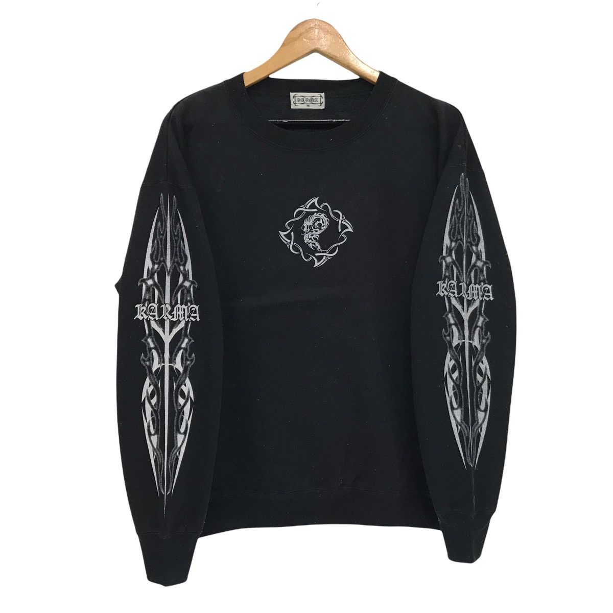 Japanese Brand × Seditionaries Japanese Brand RARMA Nice Design Sweatshirt Size US M / EU 48-50 / 2 - 1 Thumbnail